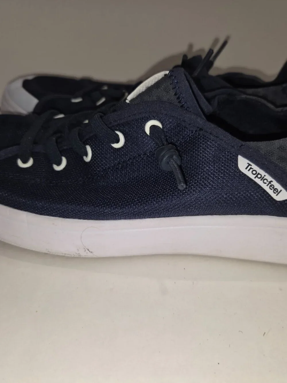 Tropicfeel Women’s Sunset Beach Sneakers Baltic Navy US W10.5 M 8 EU 42 - Picture 4 of 7